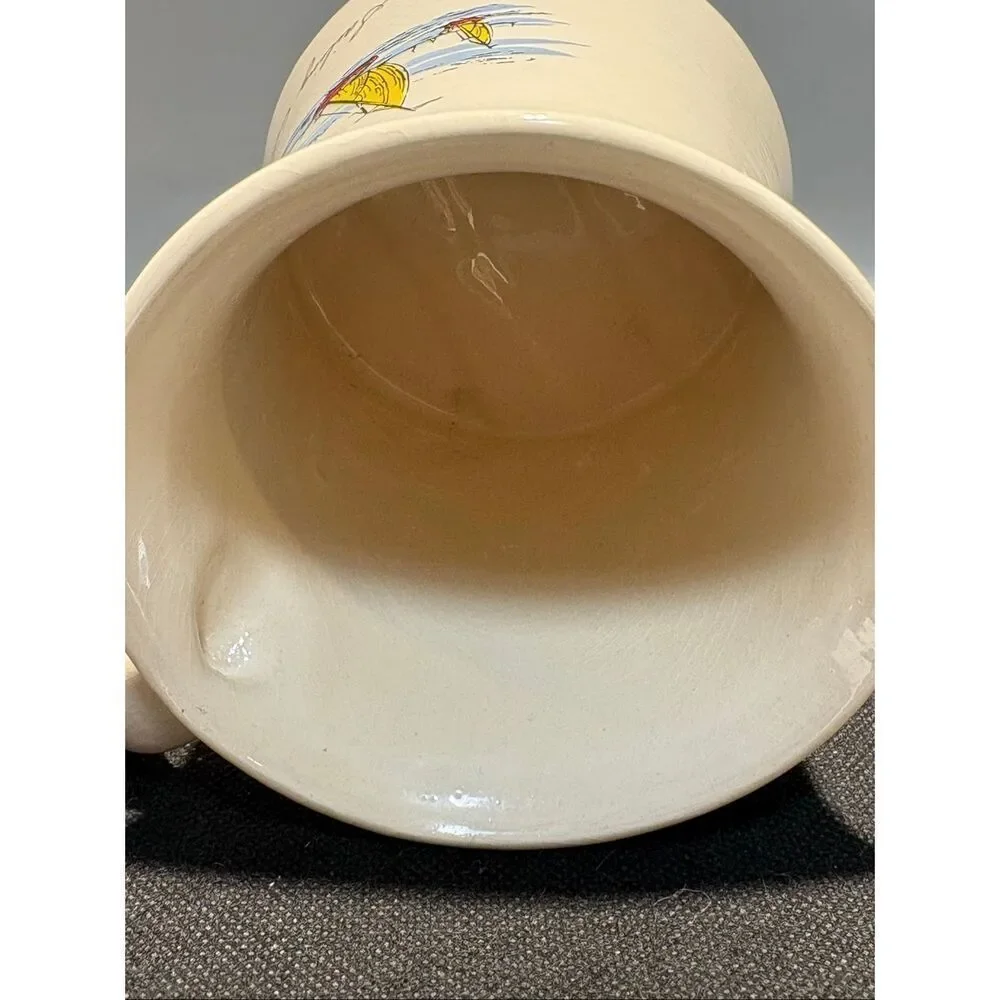 Vintage Toledo sale club beer Stein